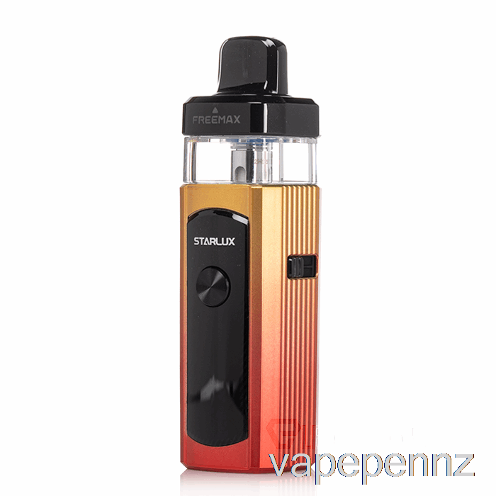 Freemax STARLUX 40W Pod System Red Gold VAPE NZ